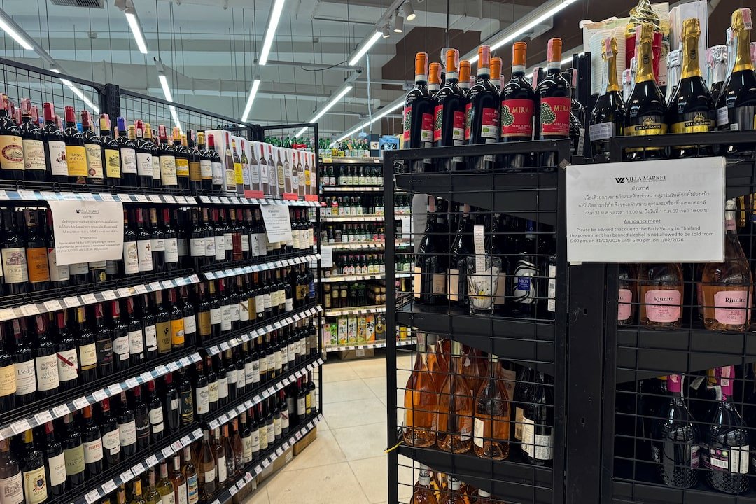 Thailand’s Election Day Alcohol Ban Leaves Entertainment Venues Facing a Dry Vote