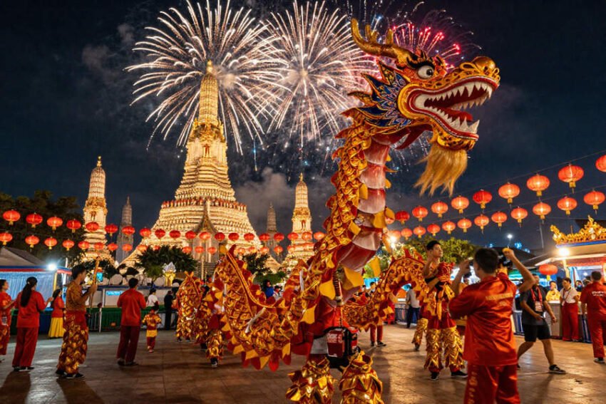 Thailand Prepares Major Tourism Surge with Chinese New Year Celebrations and Over One Billion Dollars in Expected Revenue