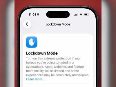Apple iPhone Lockdown Mode blocks FBI data access in journalist device seizure