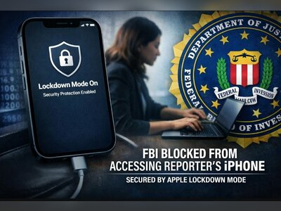 Apple iPhone Lockdown Mode blocks FBI data access in journalist device seizure