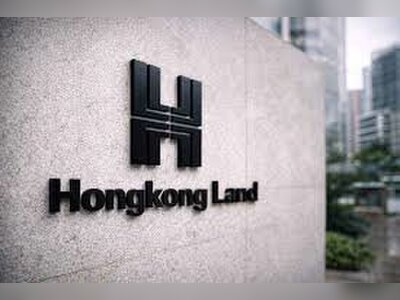 Hongkong Land Shares Slide Over Four Per Cent Despite Expanded Buyback Drive