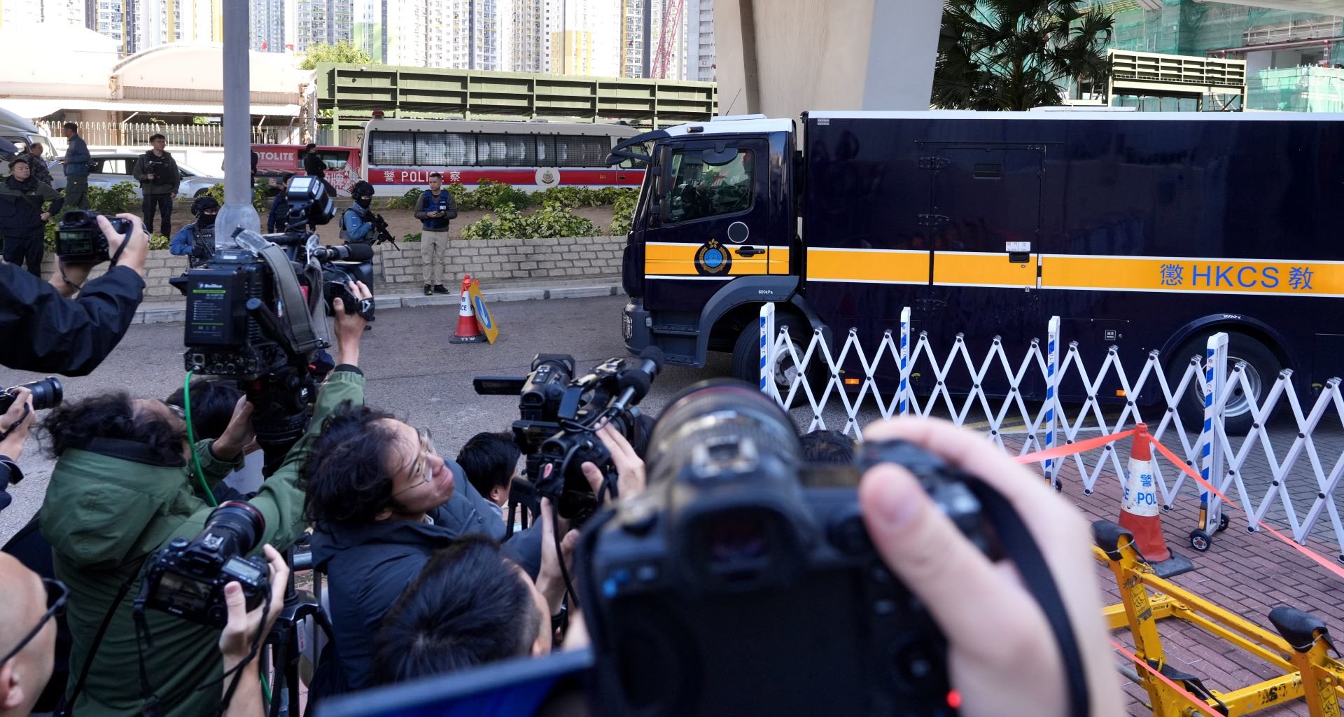 Hong Kong Legal Body Head Says Jimmy Lai Must Face Punishment for Endangering National Security