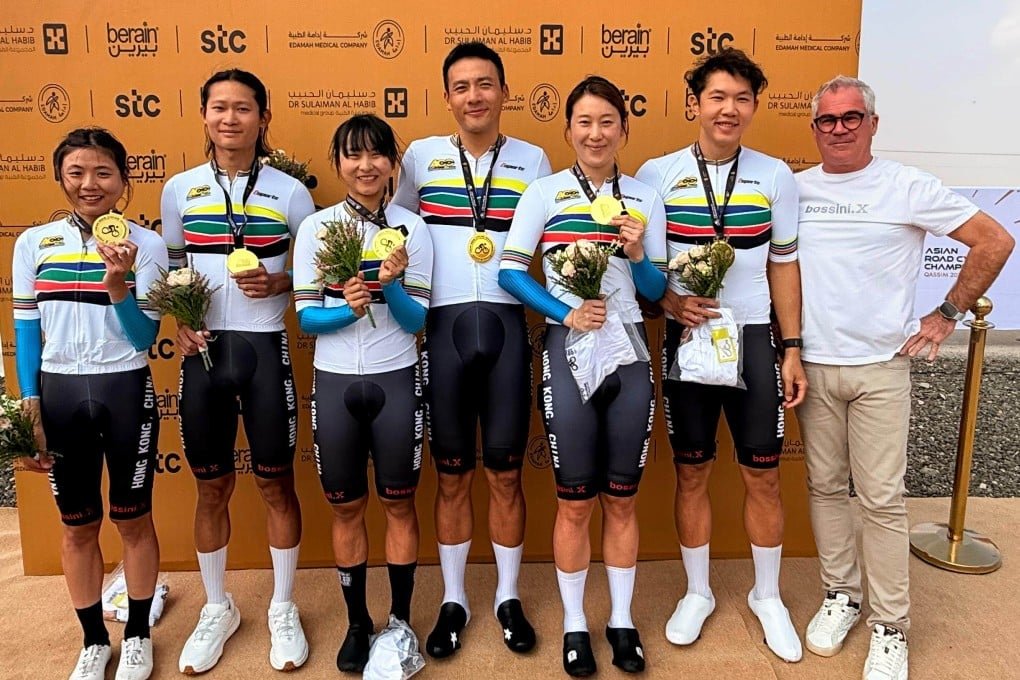 Hong Kong Cyclists Feature on Asian Road Cycling Championships Podium in Saudi Arabia
