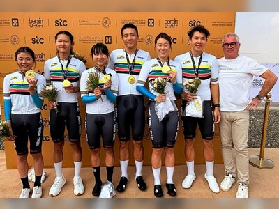 Hong Kong Cyclists Feature on Asian Road Cycling Championships Podium in Saudi Arabia
