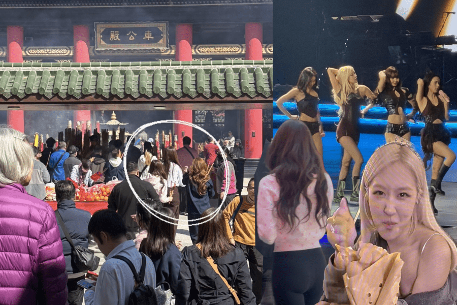 BLACKPINK’s Lisa Visits Che Kung Temple in Hong Kong to Embrace Her Spiritual Side