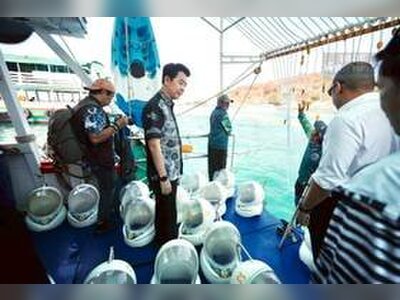 Pattaya Sets Up Thailand’s First Sea Walker Licensing Pilot at Koh Larn