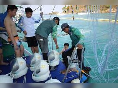 Pattaya Sets Up Thailand’s First Sea Walker Licensing Pilot at Koh Larn