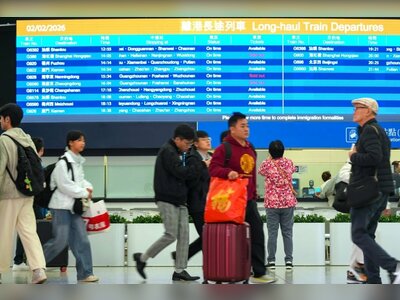 Hong Kong–Mainland Rail Tickets Near Sell-Out as Lunar New Year Travel Surge Looms