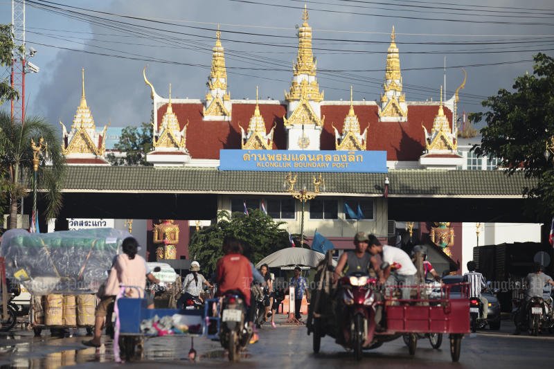 Thailand Sets Border and Transit Trade Target at 1.9 Trillion Baht for 2026 Amid Economic Headwinds