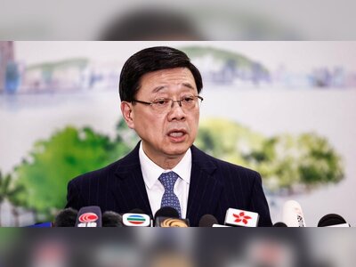 Hong Kong Chief Executive Defends Jimmy Lai Sentence as Justified After ‘Harm’ to Society