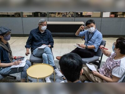 Sentencing of Apple Daily Figures Marks New Era of Media Peril in Hong Kong