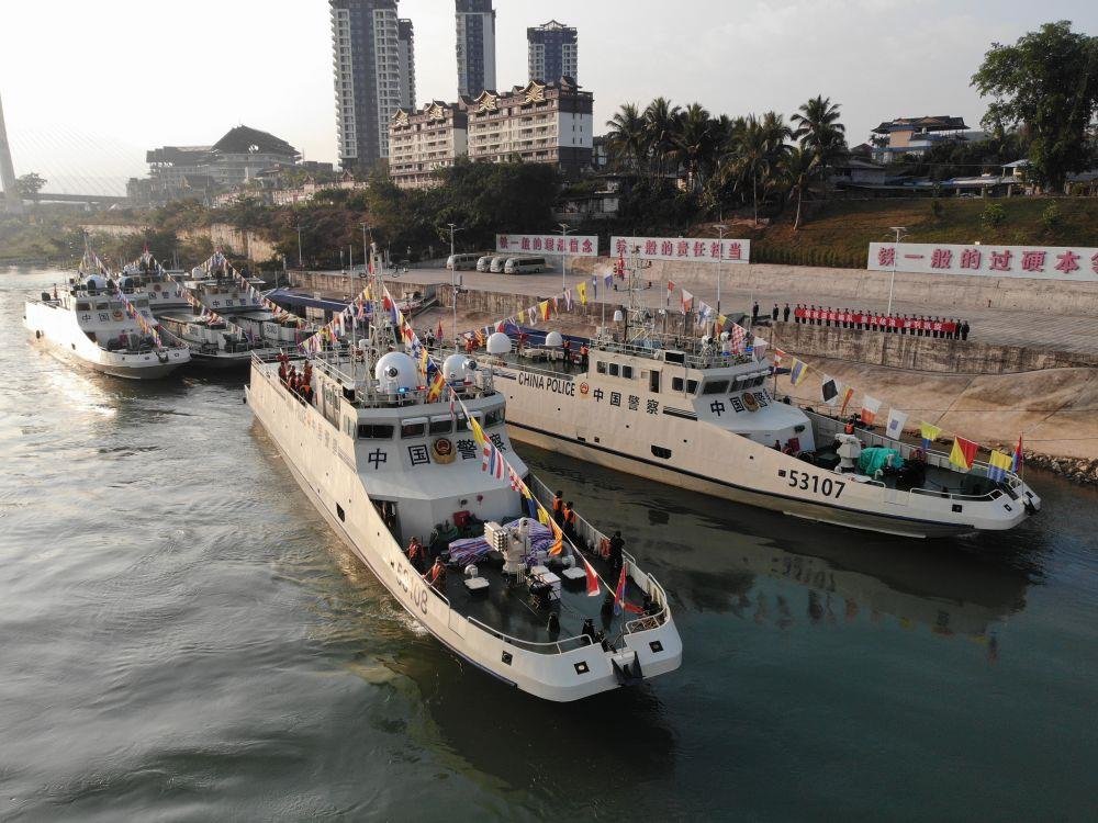 China, Laos, Myanmar and Thailand Launch 162nd Joint Mekong River Patrol to Strengthen Security