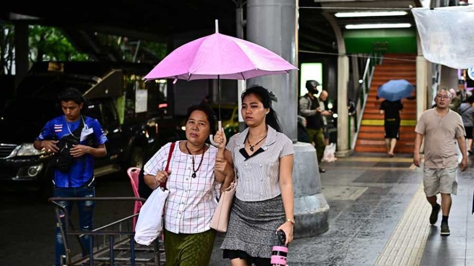 Thailand Braces for Rising Heat, Morning Fog and Late-Week Storms as Weather Patterns Shift