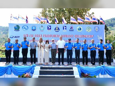 5th Asian Paragliding Accuracy Championships Launch in Thailand with Strong International Field