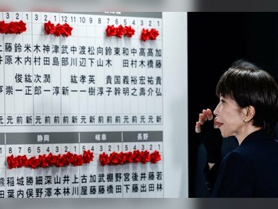 Japan’s Sanae Takaichi Secures Historic Supermajority After High-Stakes Snap Election