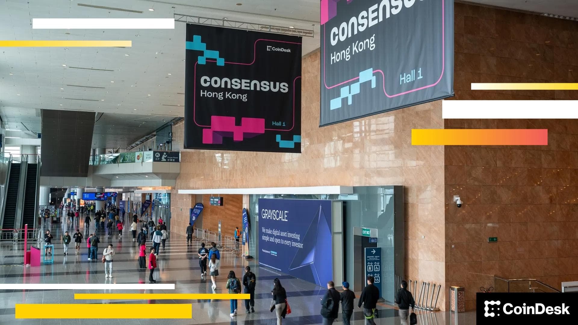 Day One at Consensus Hong Kong Signals Maturation of Digital Asset Industry