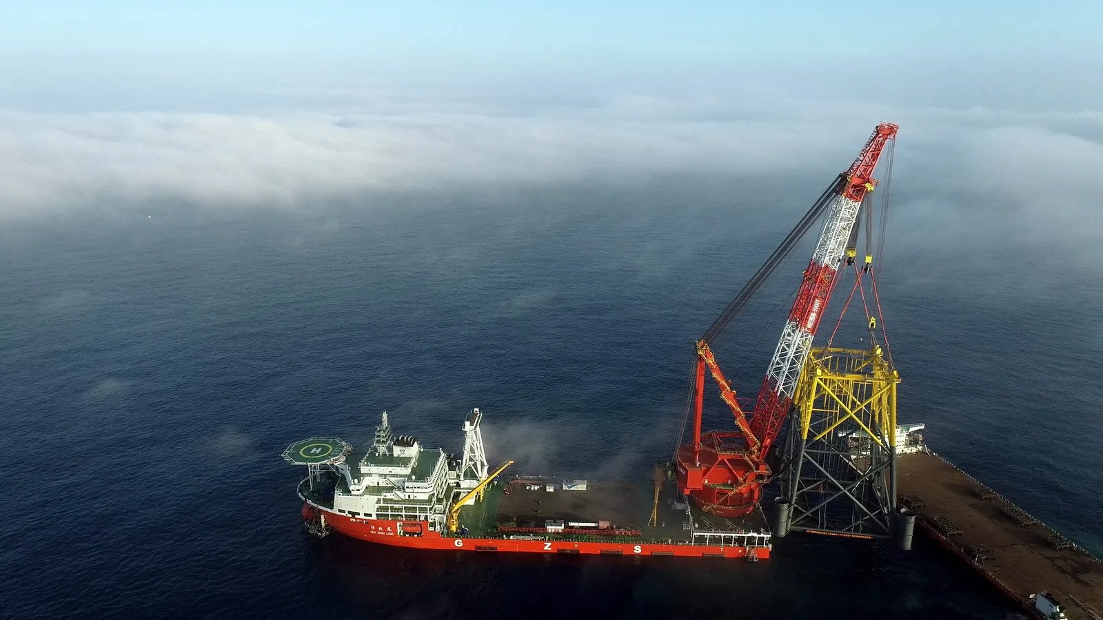 Chinese Engineering Firm Secures Major Offshore Energy Contract in Gulf of Thailand