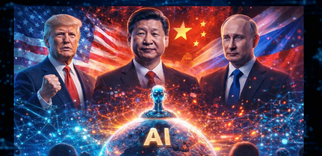 OpenAI and DeepCent Superintelligence Race: Artificial General Intelligence and AI Agents as a National Security Arms Race