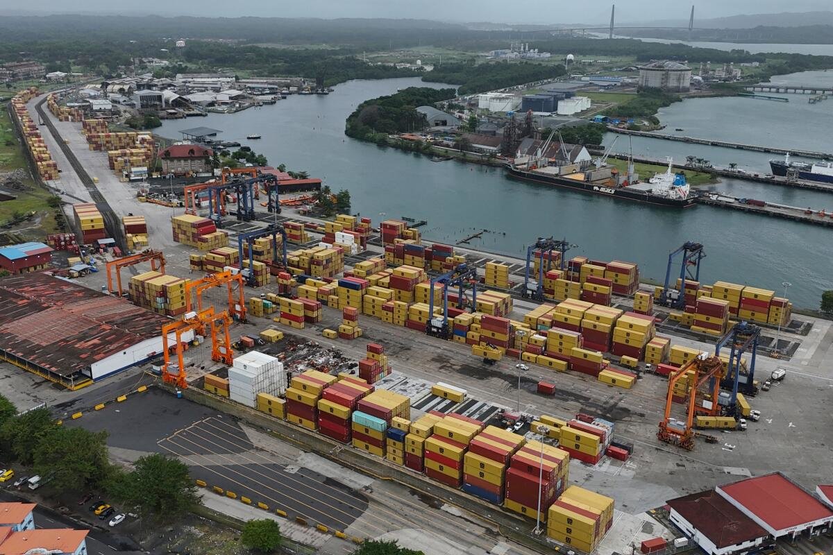 CK Hutchison Signals Legal Battle Over Panama Canal Port Takeover