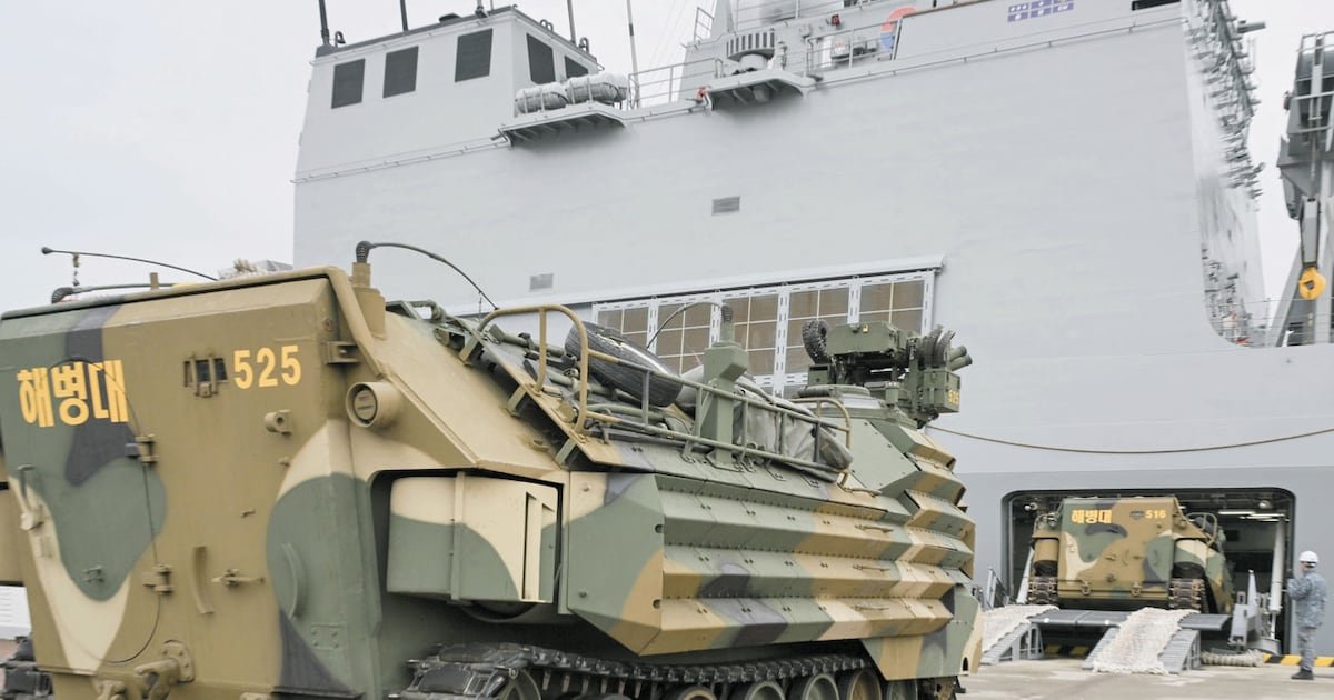 South Korea’s Navy and Marine Corps Join Thailand’s Cobra Gold Military Exercise