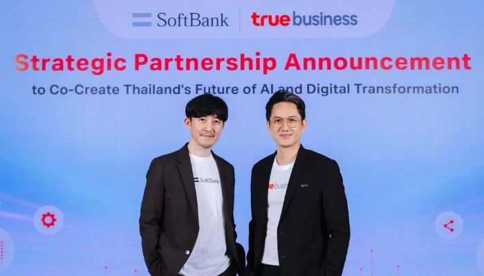 TrueBusiness and SoftBank Forge Strategic Alliance to Accelerate Thailand’s Digital Transformation