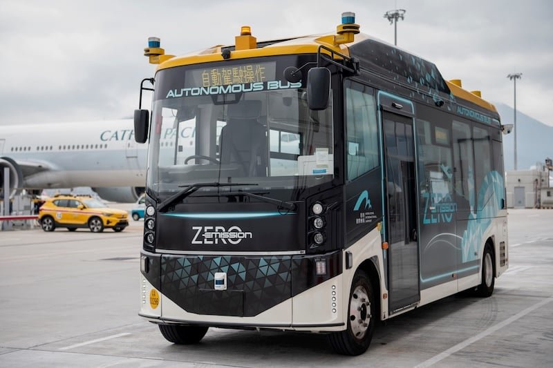 Hong Kong International Airport to Introduce Landside Autonomous Bus Service in Major Smart Mobility Push