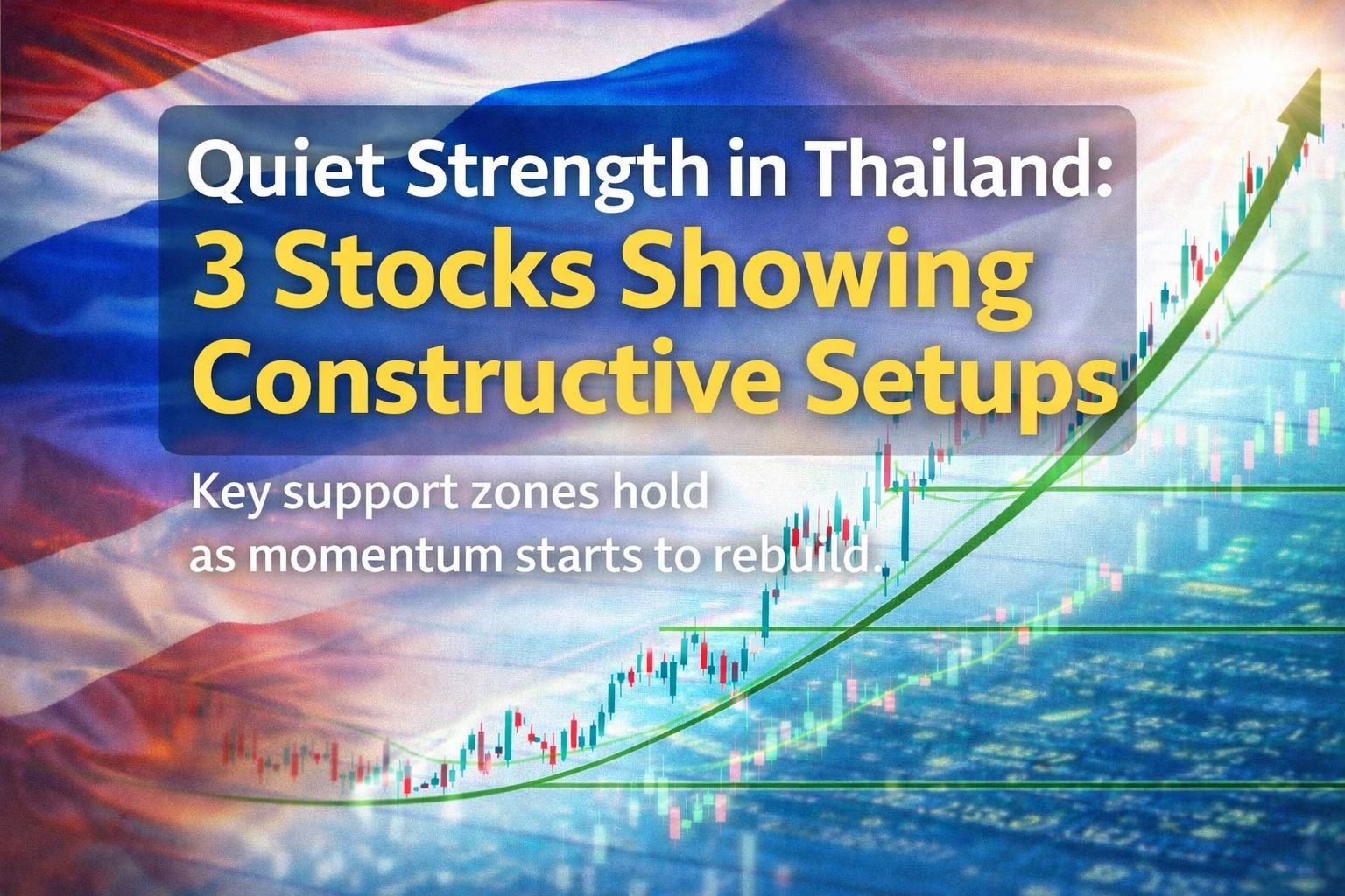 Thai Equities Display Quiet Strength as Select Stocks Form Constructive Technical Patterns