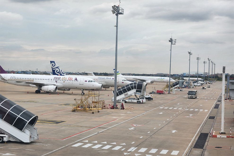 Cambodia–Thailand Air Corridor Remains Open with 270 Weekly Flights in Operation