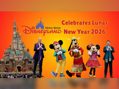Hong Kong Disneyland Ushers in Year of the Horse with Festive “Magical Year After Year” Lunar New Year Celebration