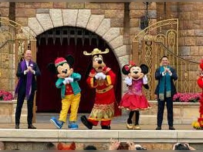 Hong Kong Disneyland Ushers in Year of the Horse with Festive “Magical Year After Year” Lunar New Year Celebration
