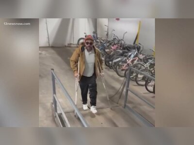 Norfolk Navy Reservist Sought in International Manhunt After Wife Found Dead, Believed Fled to Hong Kong