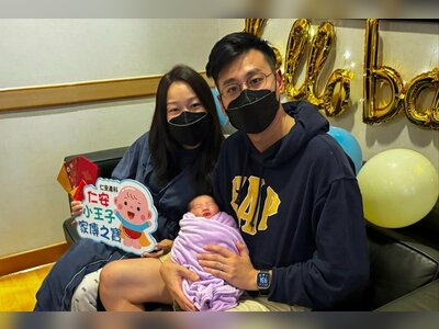 Hong Kong Celebrates Lunar New Year with First Babies of the Year of the Horse