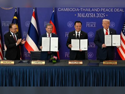 Cambodian Prime Minister Alleges Thai Forces Remain on Disputed Land After Trump-Brokered Ceasefire