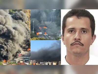 Mexican Military Kills CJNG Leader Nemesio Oseguera Cervantes as Violence Erupts Across Jalisco