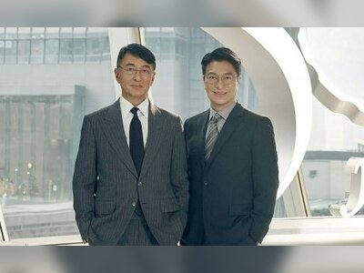 Peter and Martin Lee Step Further Into Spotlight as Heirs to Property Tycoon Lee Shau-kee