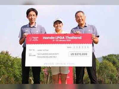 Record Prize Purse Announced for 2026 Honda LPGA Thailand as Player Payouts Detailed