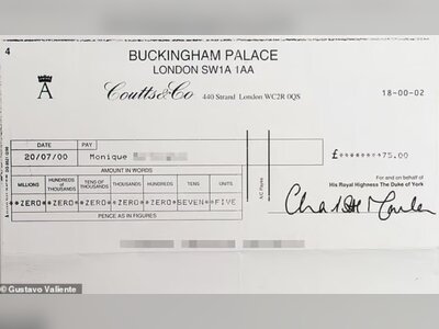 I Gave Andrew a Nude Massage Inside Buckingham Palace