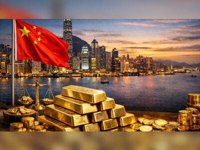 China Signals Drive to Expand Global Gold Pricing Influence, Hong Kong Official Says