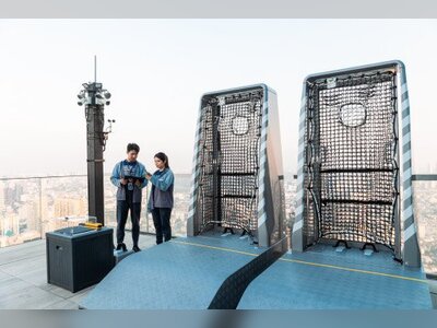 Thailand Unveils 300-Metre ‘Tilt’ Thrill Attraction at Bangkok Landmark