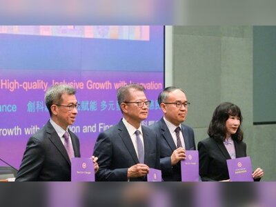 Hong Kong’s Budget Lays Big Bets on AI, Chips and Northern Metropolis to Drive Future Growth