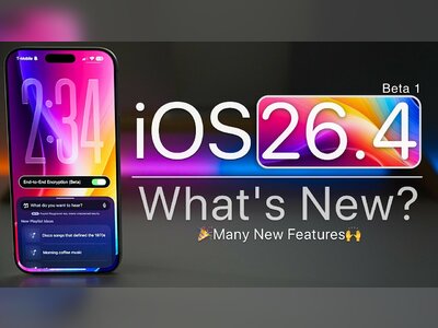 Apple just dropped iOS 26.4.