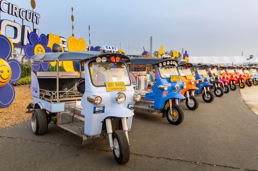 MotoGP Stars to Showcase Thai Culture in Tuk Tuk Parade at Thailand Grand Prix