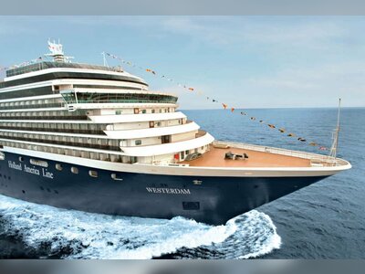 Health Officials Board Cruise Ship in Hong Kong After 76 Passengers Fall Ill