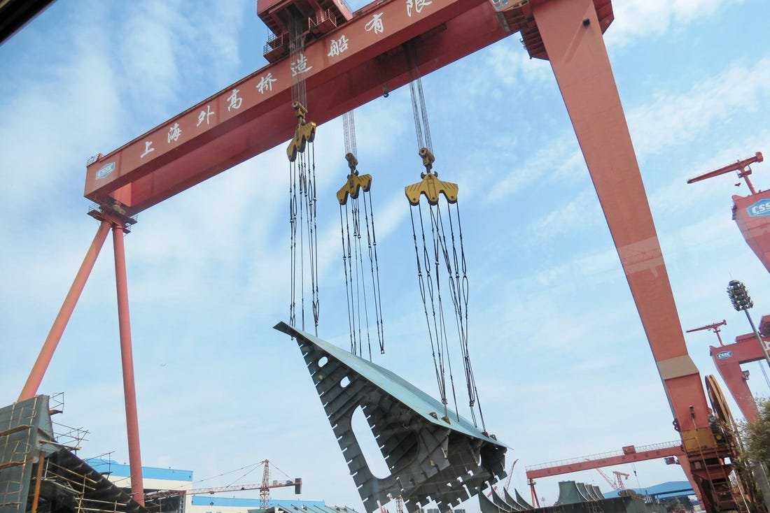 Hong Kong Shipping Firm Orders New Boxship Hulls from Chinese Shipyard as Fleet Expansion Continues
