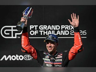 Marco Bezzecchi Claims Victory at Thailand Grand Prix in Commanding MotoGP Performance