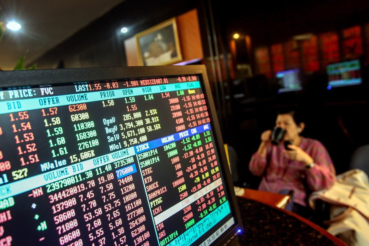 Thai Stock Index Plunges 8% in Sharp Sell-Off, Triggering Automatic Trading Halt