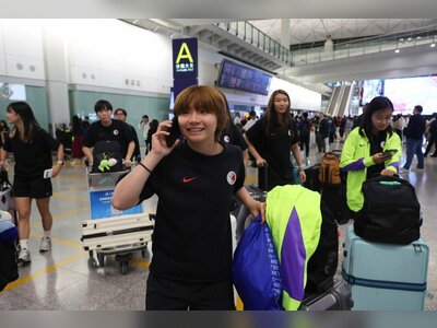 Hong Kong Women’s Football Team Returns Home After Tense Travel Disruption in Dubai