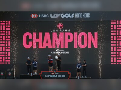 Jon Rahm Tops $4 Million Payout as LIV Golf Hong Kong Distributes $30 Million Prize Pool