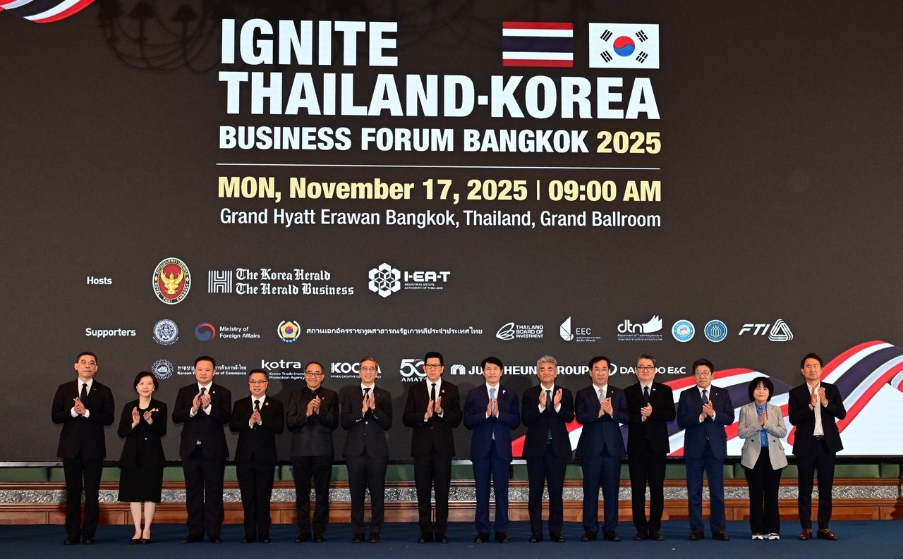 Diplomatic and Business Leaders Move to Strengthen Thailand–South Korea Economic Partnership