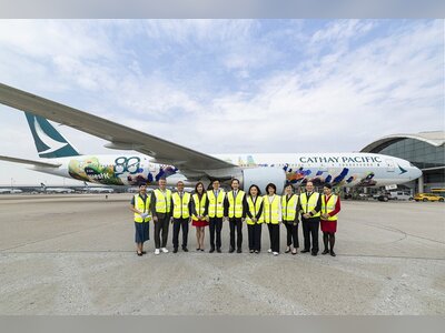 Cathay Pacific Reveals ‘Spirit of Hong Kong’ Aircraft Livery Celebrating City’s Cultural Identity